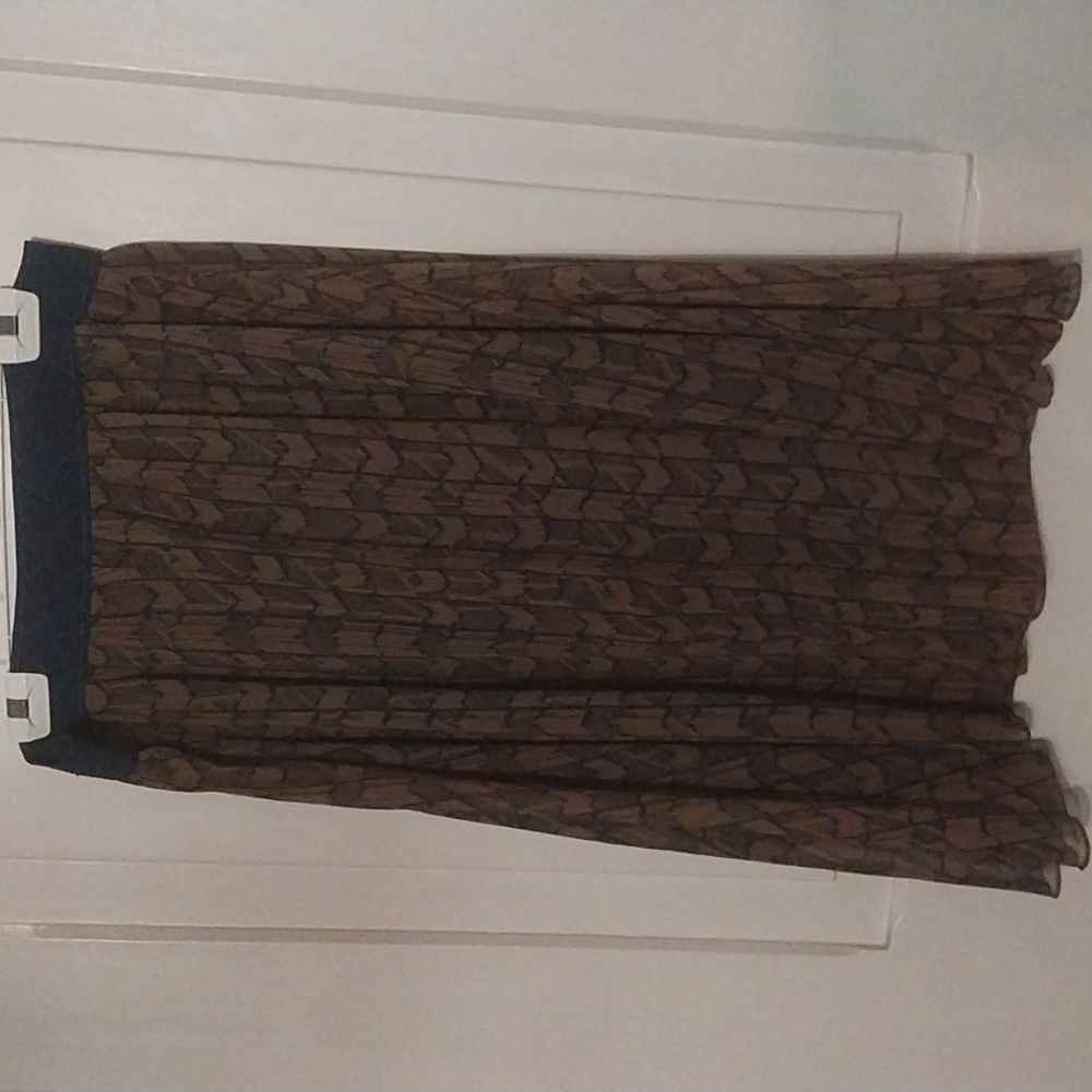 LuLa Roe Midi Skirt